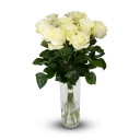 Kytice ekvádorských růží 80 cm